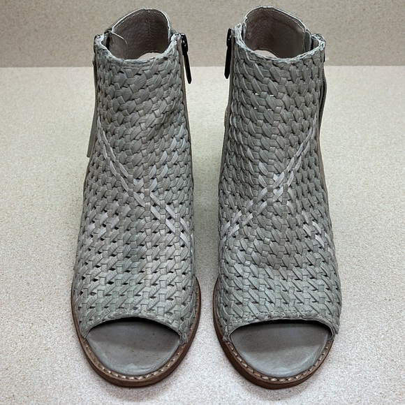 Sam Edelman Open-Toe Booties - Picture 6 of 9